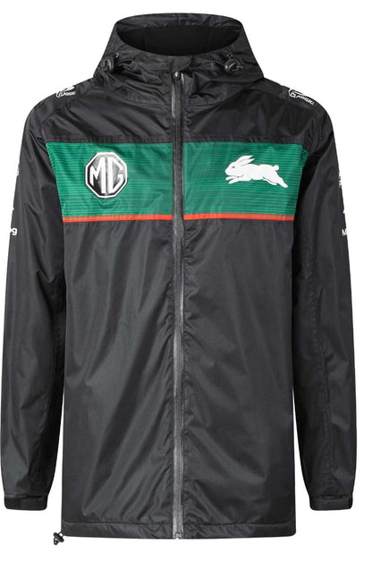 South Sydney Rabbitohs 2025 NRL Mens  Mens Wet Weather Jacket