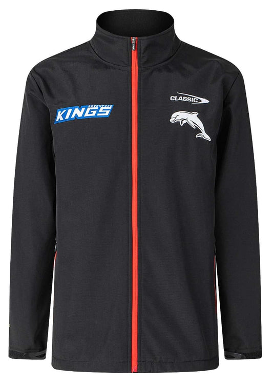 Redcliffe Dolphins 2025 NRL Mens Softshell Jacket