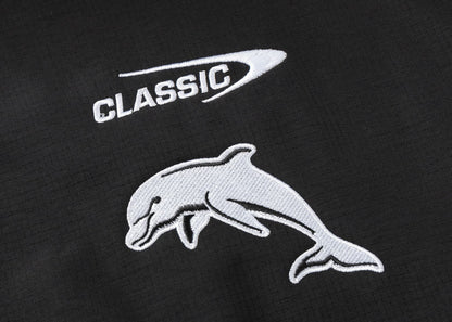 Redcliffe Dolphins 2025 NRL Mens Softshell Jacket
