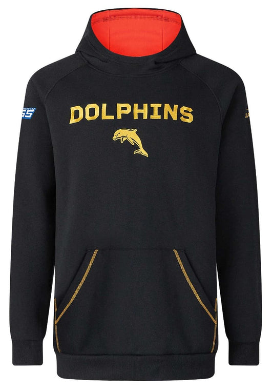 Dolphins 2025 NRL Ladies Pullover Hoodie