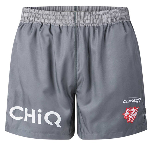St George Dragons 2025 NRL Mens Gym Shorts