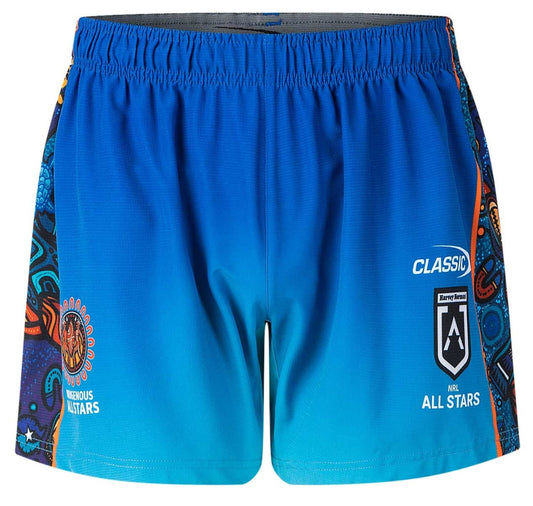 Indigenous All Stars 2025 NRL Mens Home Shorts