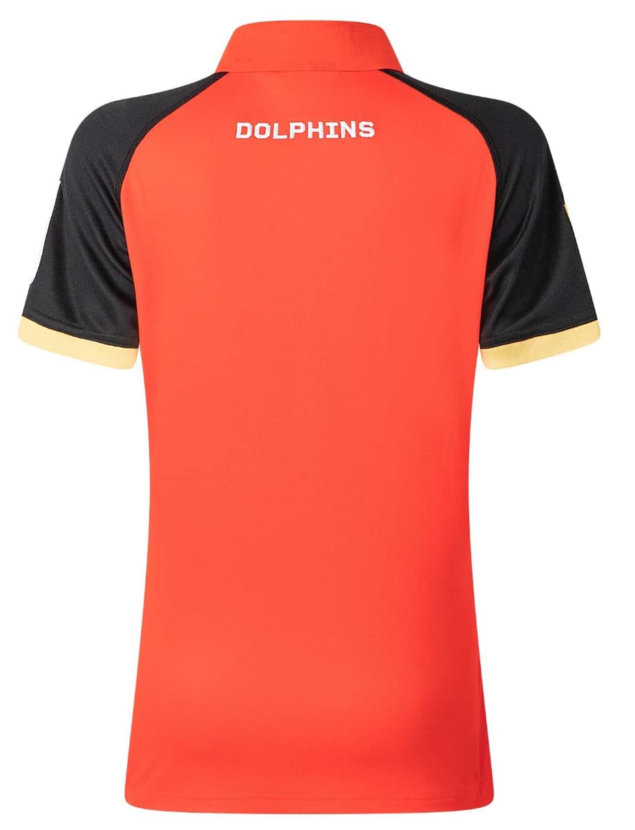 Dolphins 2025 NRL Ladies Media Polo Shirt