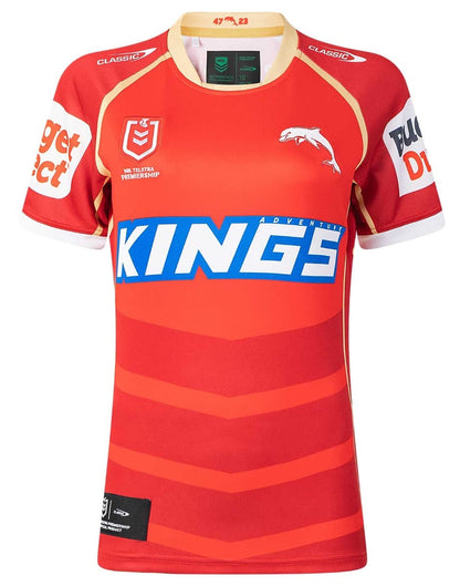 Dolphins 2025 NRL Ladies Home Jersey