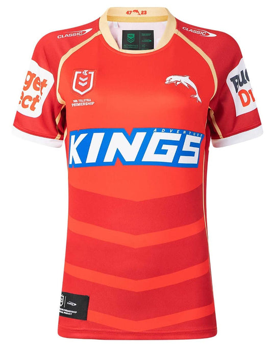 Dolphins 2025 NRL Ladies Home Jersey