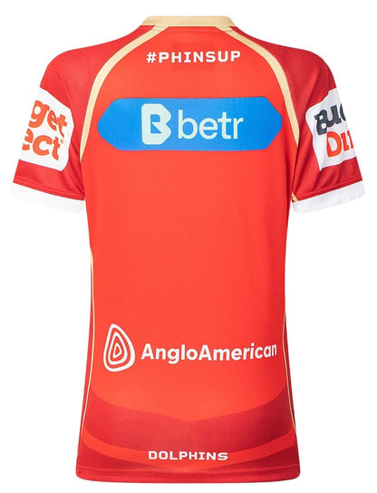 Dolphins 2025 NRL Ladies Home Jersey