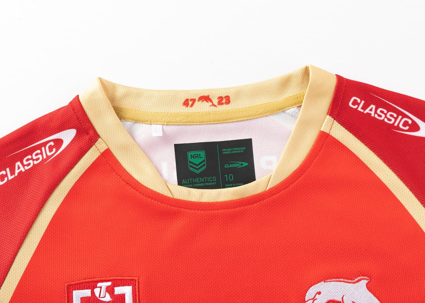 Dolphins 2025 NRL Ladies Home Jersey