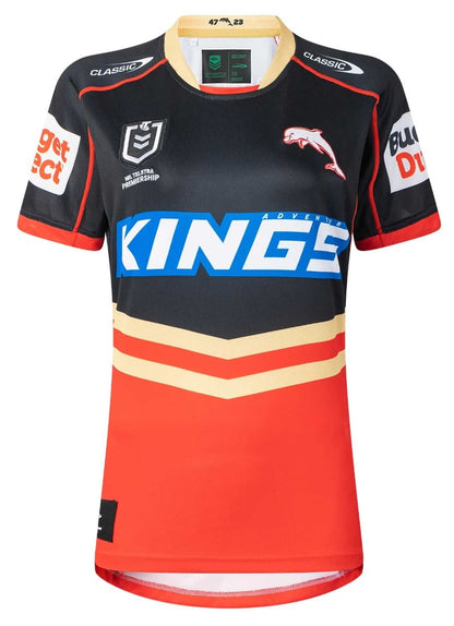 Dolphins 2025 NRL Ladies Away Jersey
