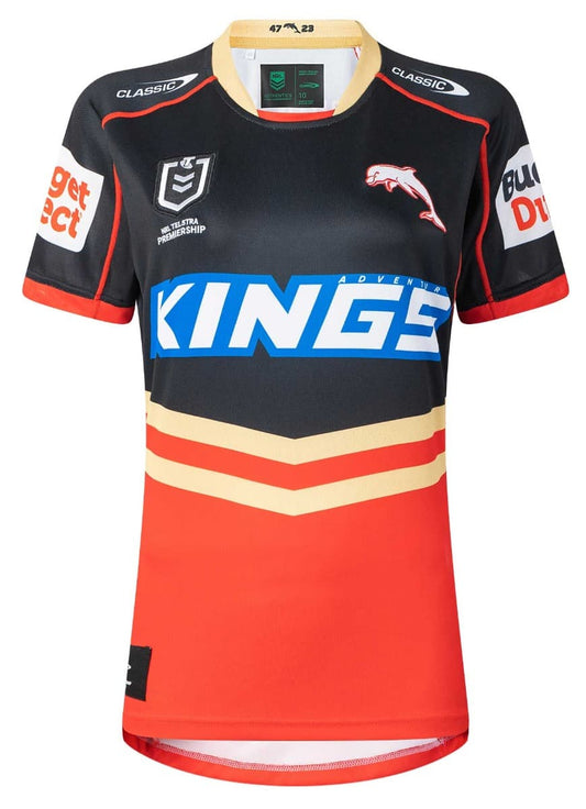 Dolphins 2025 NRL Ladies Away Jersey