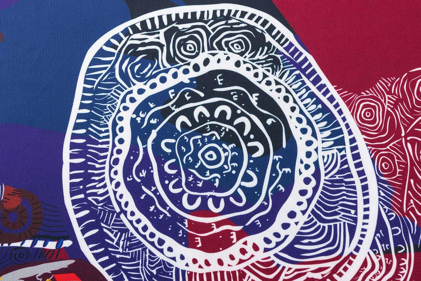 Newcastle Knights 2025 NRL Mens Indigenous Jersey