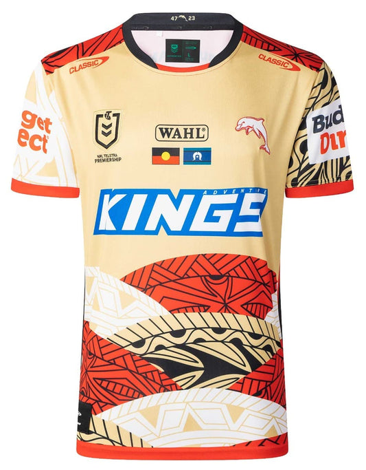 Dolphins 2025 NRL Mens Indigenous Jersey