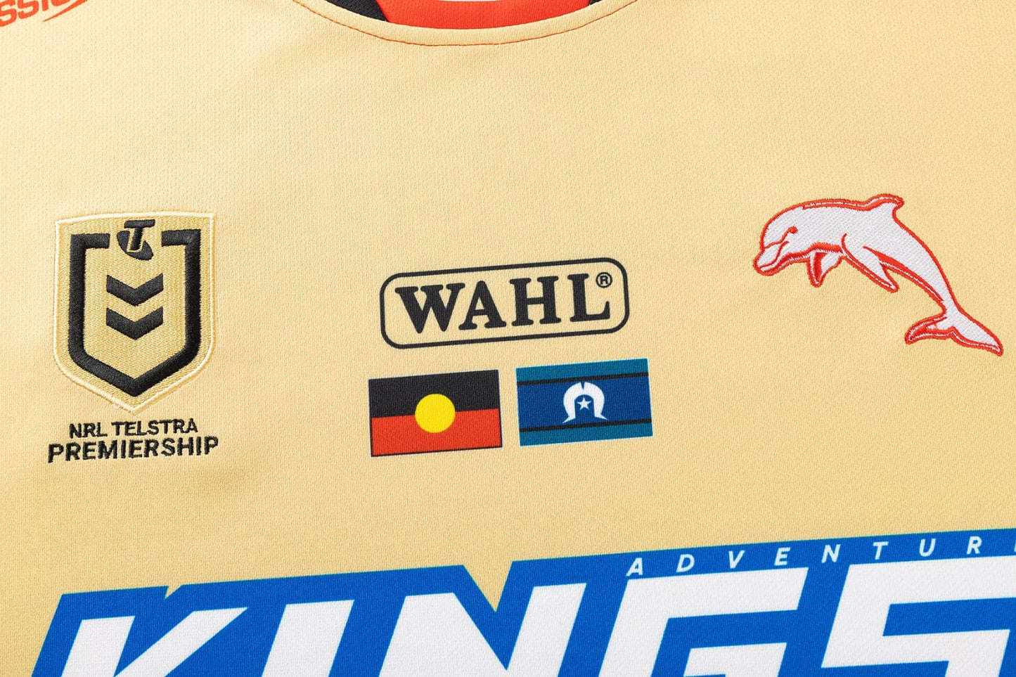 Dolphins 2025 NRL Mens Indigenous Jersey