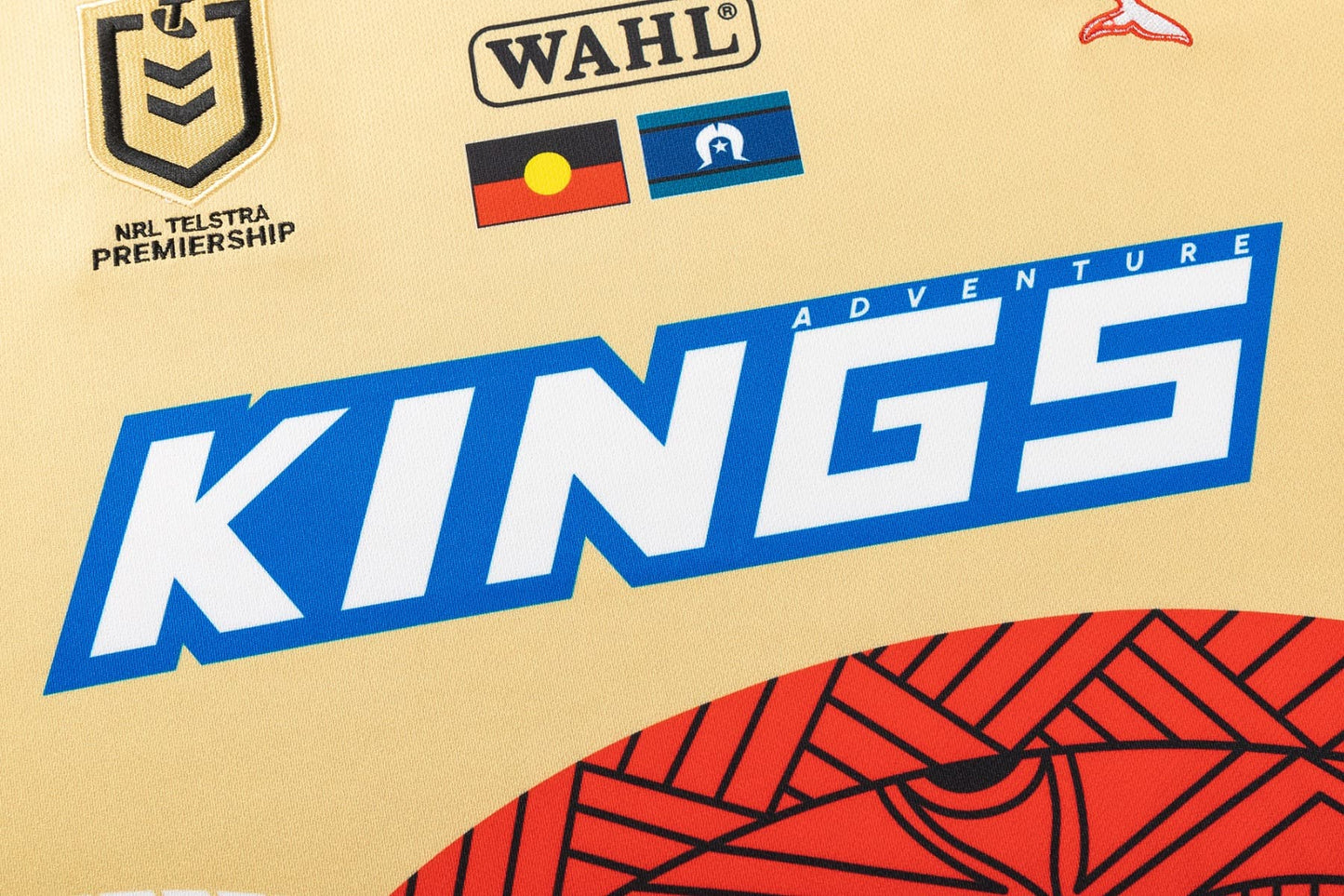 Dolphins 2025 NRL Mens Indigenous Jersey