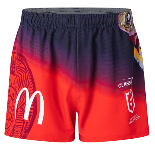Newcastle Knights 2025 NRL Mens Indigenous Shorts