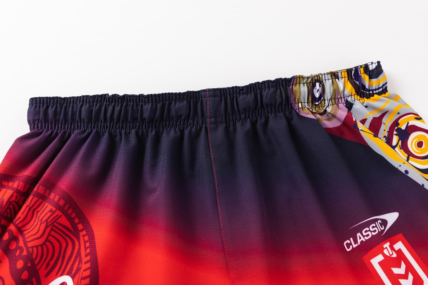 Newcastle Knights 2025 NRL Mens Indigenous Shorts