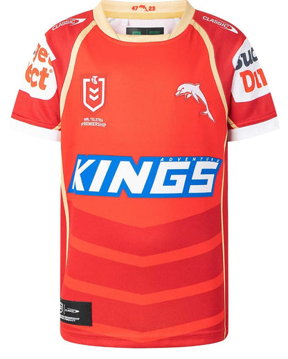 Dolphins 2025 NRL Kids Home Jersey