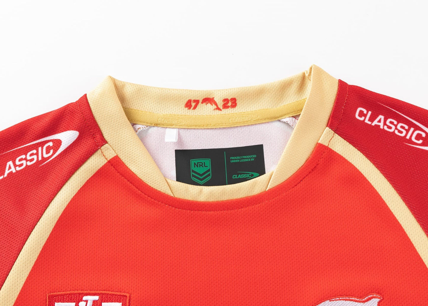 Dolphins 2025 NRL Kids Home Jersey