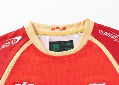 Dolphins 2025 NRL Kids Home Jersey