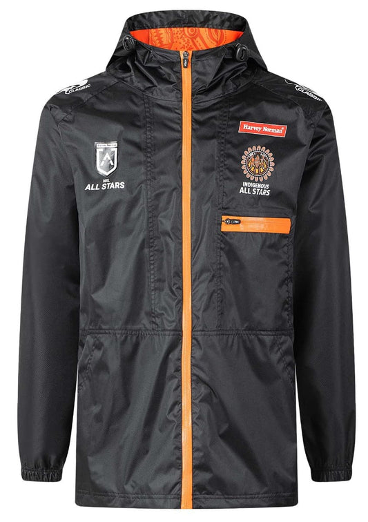 Indigenous All Stars 2025 NRL Mens Wet Weather Jacket