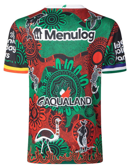 South Sydney Rabbitohs 2025 NRL Ladies Indigenous Jersey