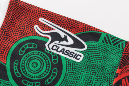 South Sydney Rabbitohs 2025 NRL Kids Indigenous Jersey