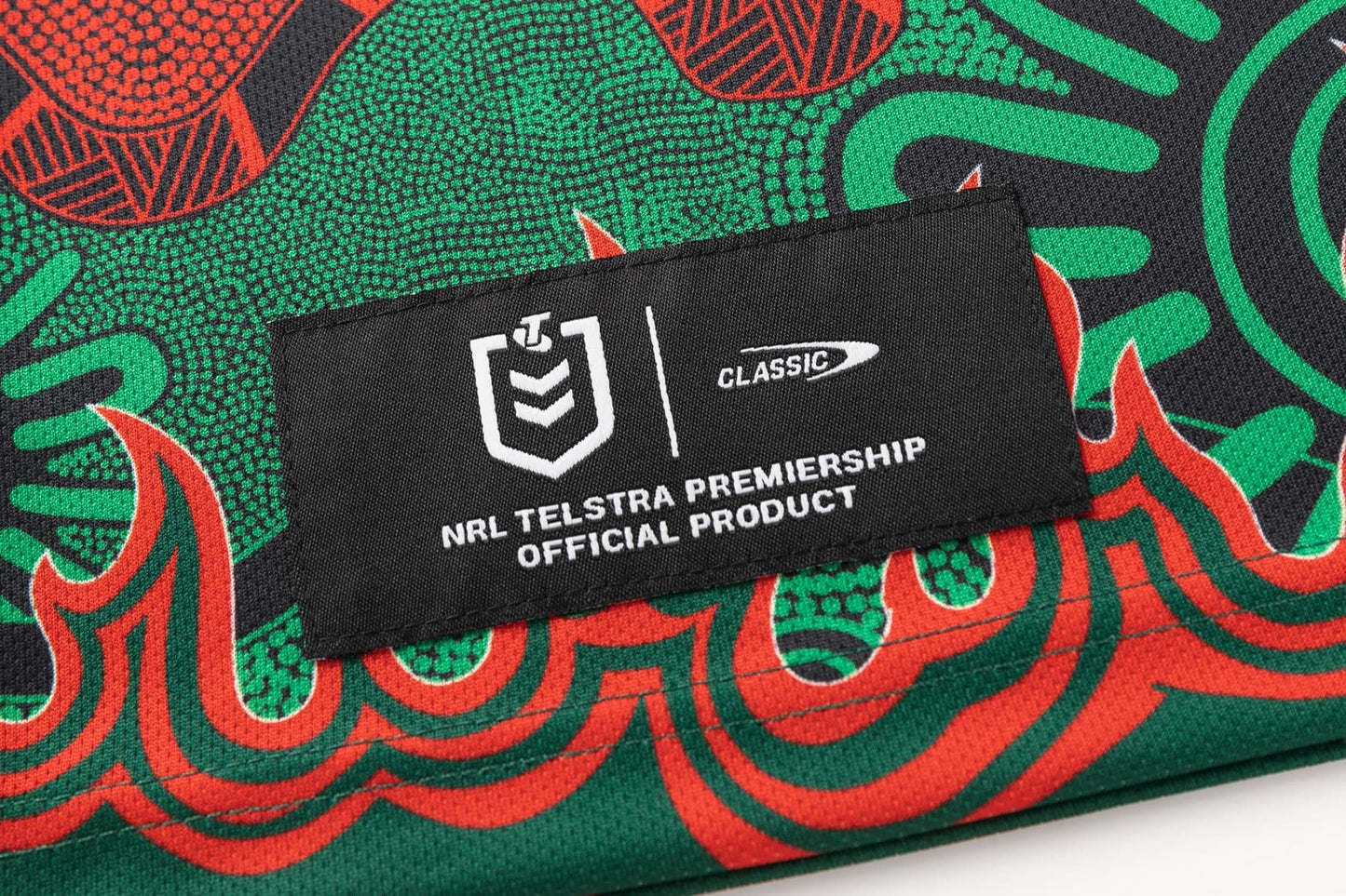 South Sydney Rabbitohs 2025 NRL Mens Indigenous Jersey