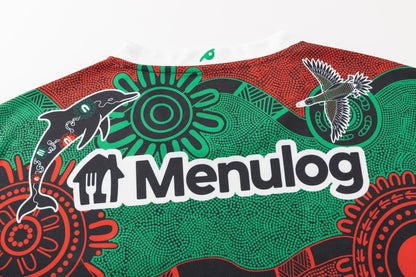 South Sydney Rabbitohs 2025 NRL Mens Indigenous Jersey