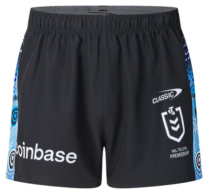 Cronulla Sharks 2025 NRL Mens Indigenous On Field Shorts
