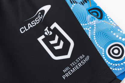 Cronulla Sharks 2025 NRL Mens Indigenous On Field Shorts