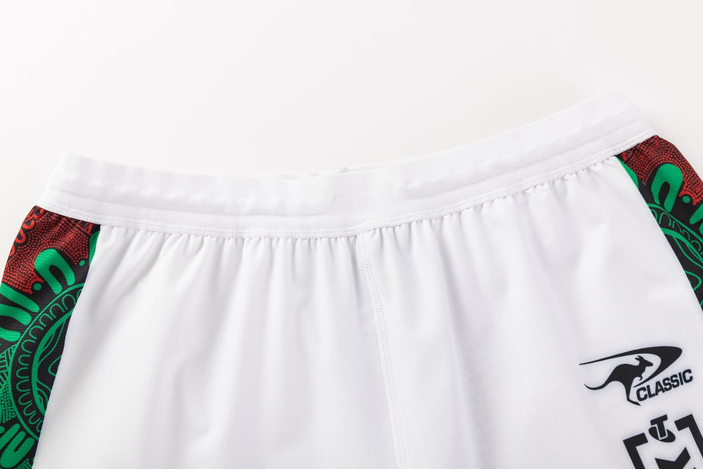 South Sydney Rabbitohs 2025 NRL Mens Indigenous Shorts