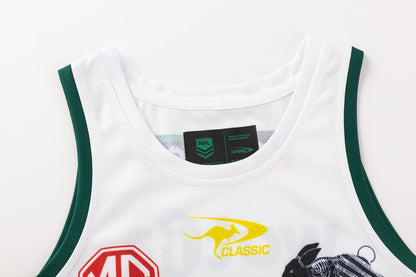 South Sydney Rabbitohs 2025 NRL Mens Indigenous Singlet
