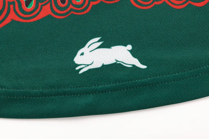 South Sydney Rabbitohs 2025 NRL Mens Indigenous Singlet
