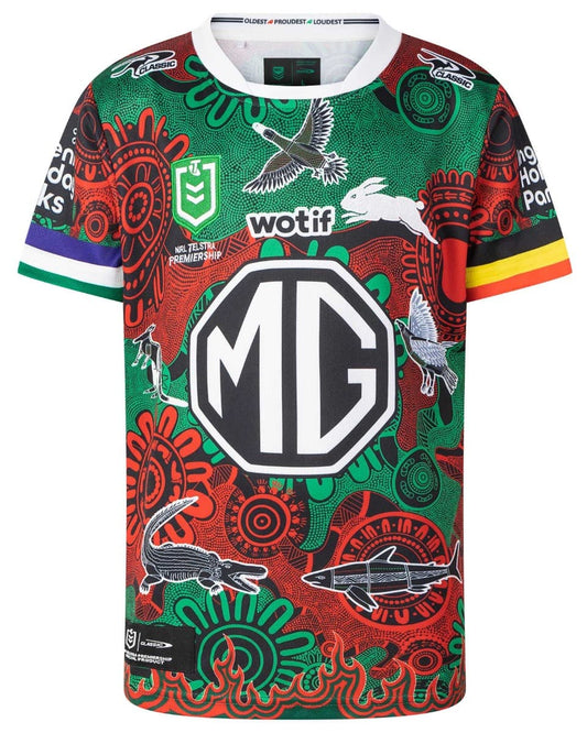 South Sydney Rabbitohs 2025 NRL Kids Indigenous Jersey