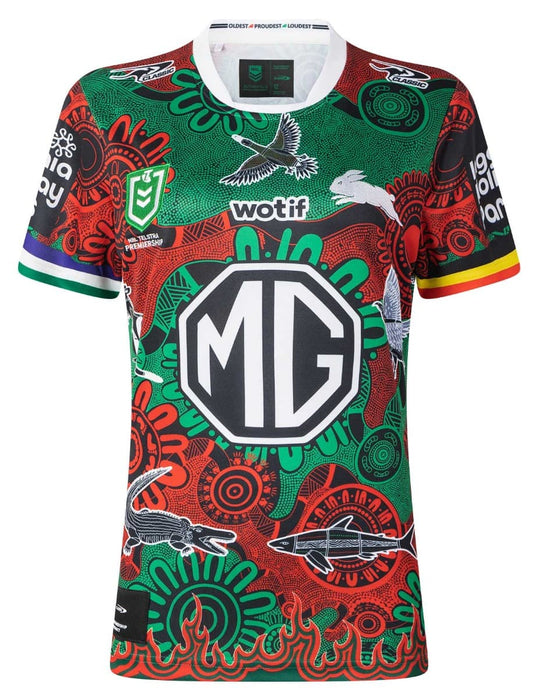 South Sydney Rabbitohs 2025 NRL Ladies Indigenous Jersey