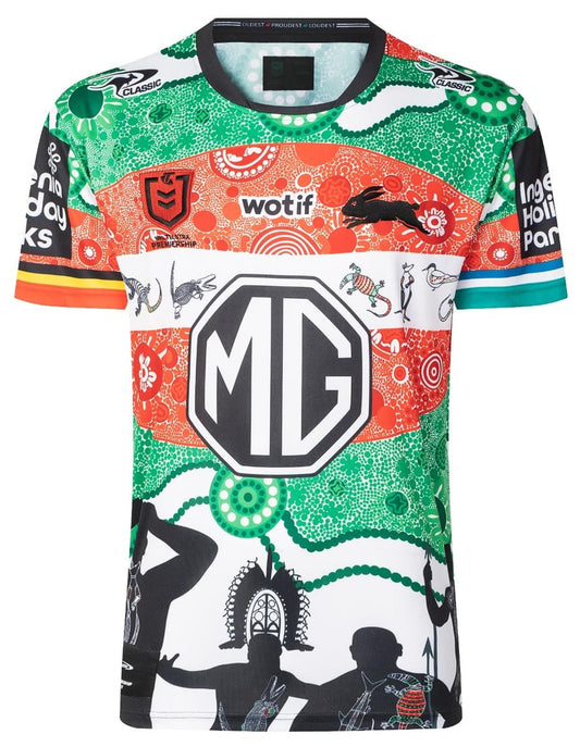 South Sydney Rabbitohs 2024 NRL Kids Indigenous Jersey