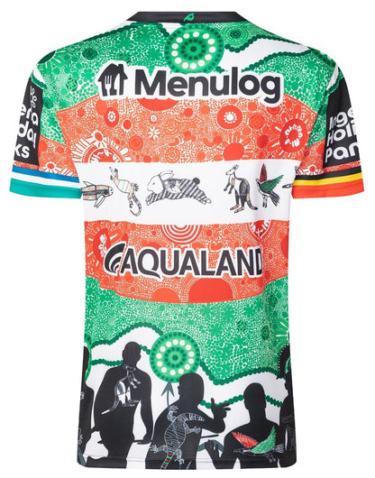 South Sydney Rabbitohs 2024 NRL Mens Indigenous Jersey