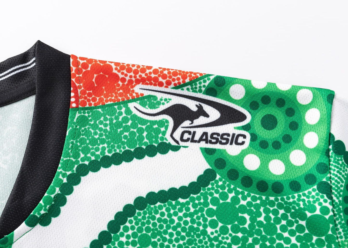 South Sydney Rabbitohs 2024 NRL Kids Indigenous Jersey