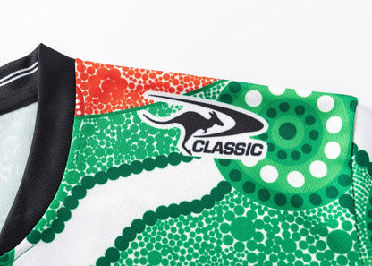 South Sydney Rabbitohs 2024 NRL Kids Indigenous Jersey