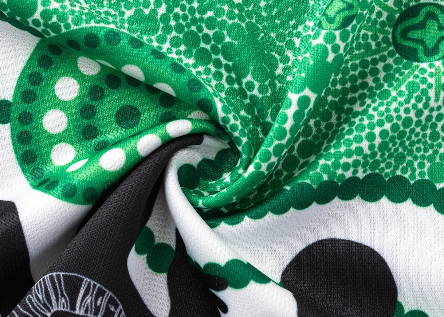 South Sydney Rabbitohs 2024 NRL Kids Indigenous Jersey