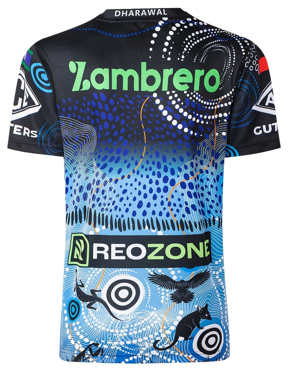 Cronulla Sharks 2025 NRL Mens Indigenous Jersey