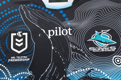 Cronulla Sharks 2025 NRL Mens Indigenous Jersey