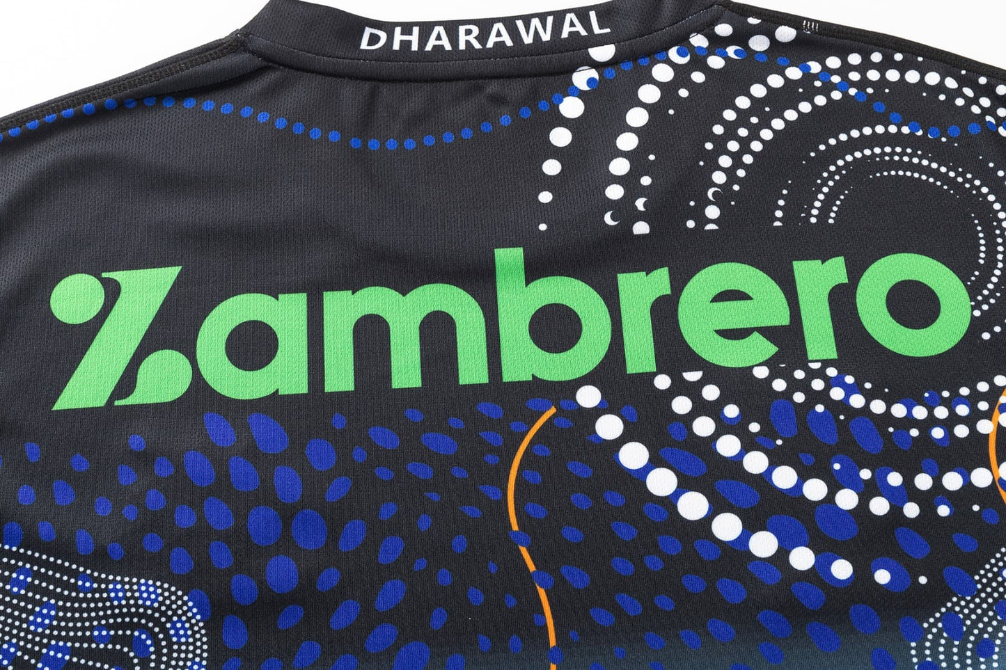 Cronulla Sharks 2025 NRL Mens Indigenous Jersey