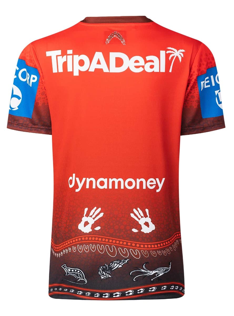 St George Dragons 2025 NRL Mens Indigenous Jersey