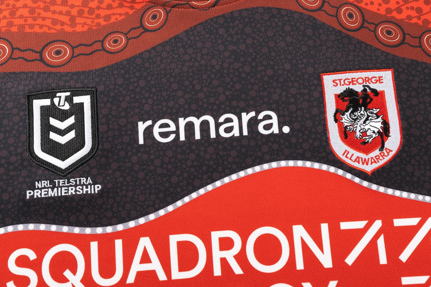 St George Dragons 2025 NRL Mens Indigenous Jersey