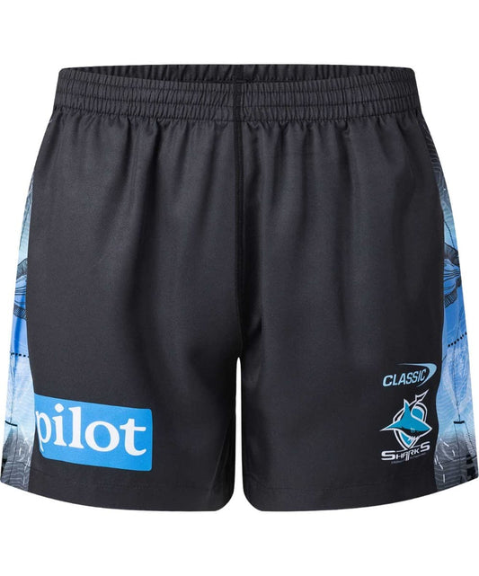 Cronulla Sharks 2024 NRL Mens Indigenous Training Shorts