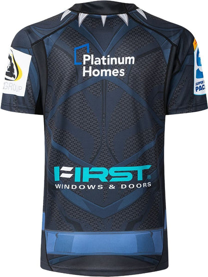 Waikato Chiefs 2025 Rugby Union Mens Black Panther Marvel Jersey