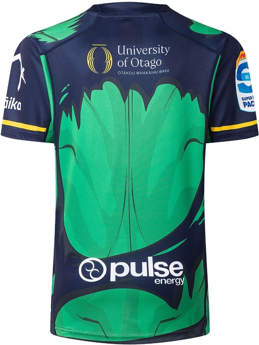 Otago Highlanders 2025 Rugby Union Mens Hulk Marvel Jersey