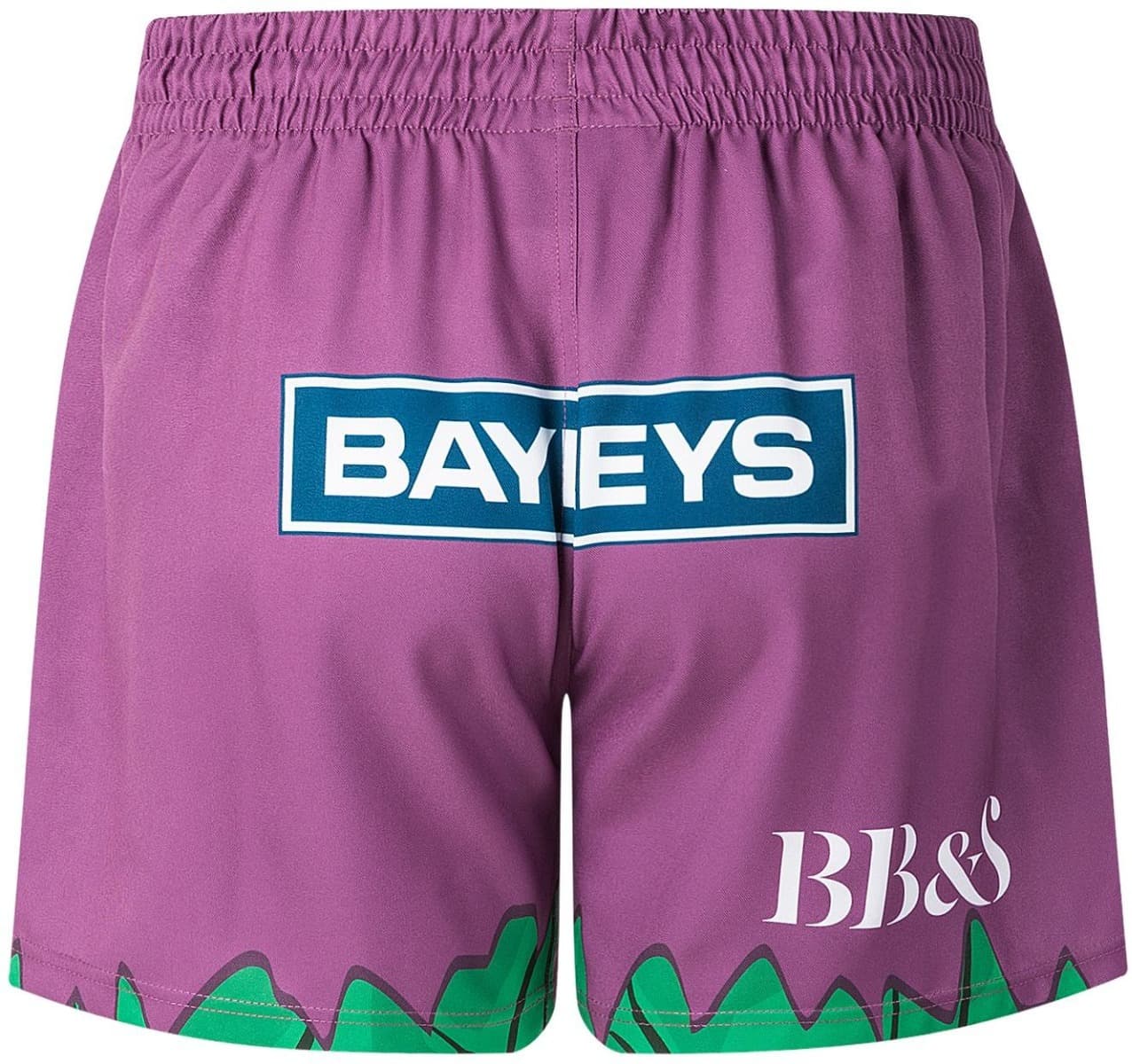 Otago Highlanders 2025 Rugby Union Mens Hulk Marvel Playing Shorts