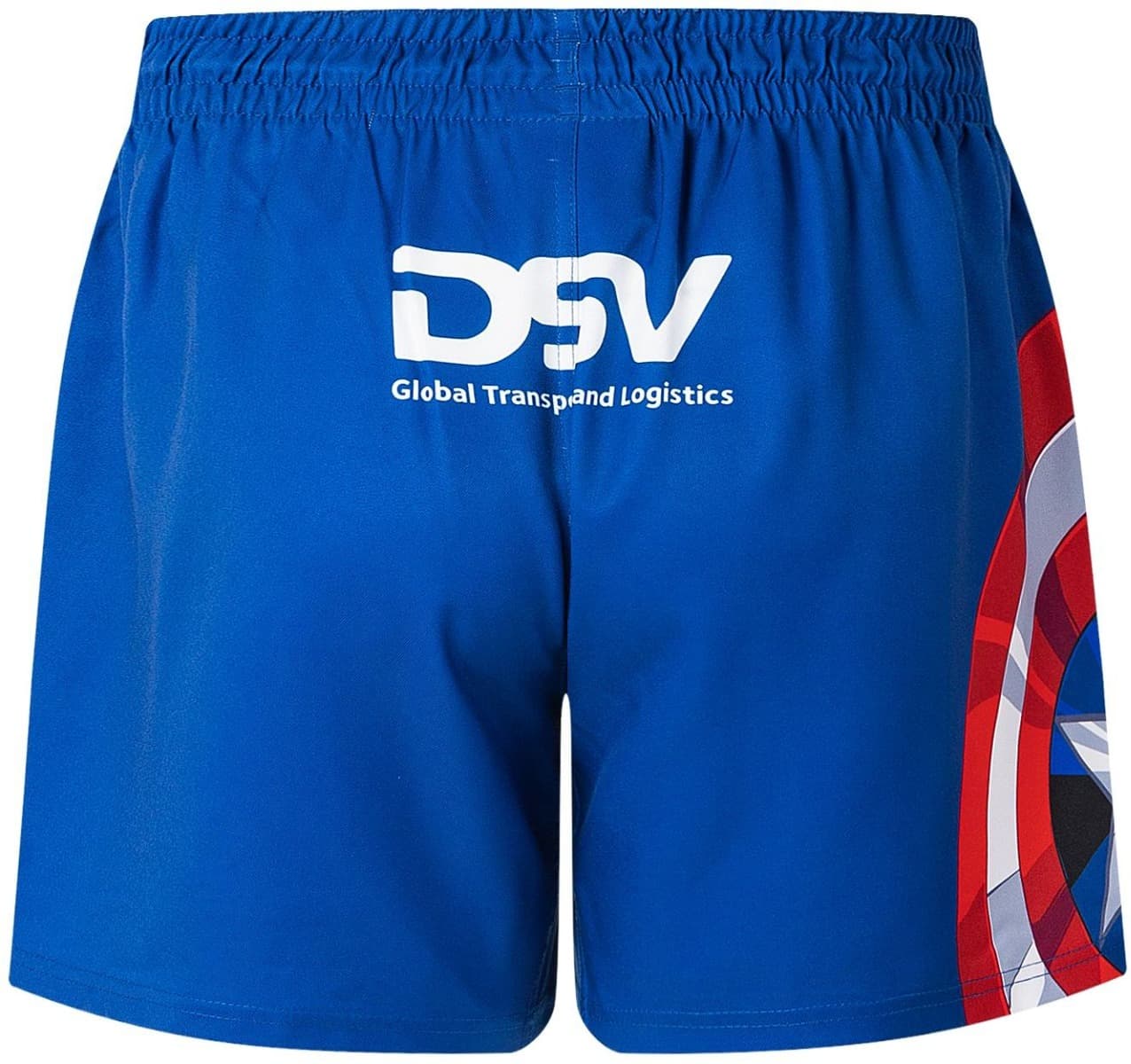 Wellington Hurricanes 2025 Rugby Union Mens Captain America Playing Shorts
