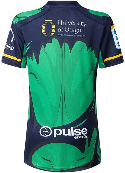 Otago Highlanders 2025 Rugby Union Ladies Hulk Marvel Jersey